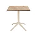 Стол QUATRO FOLD 70X70 SAND-OAK1